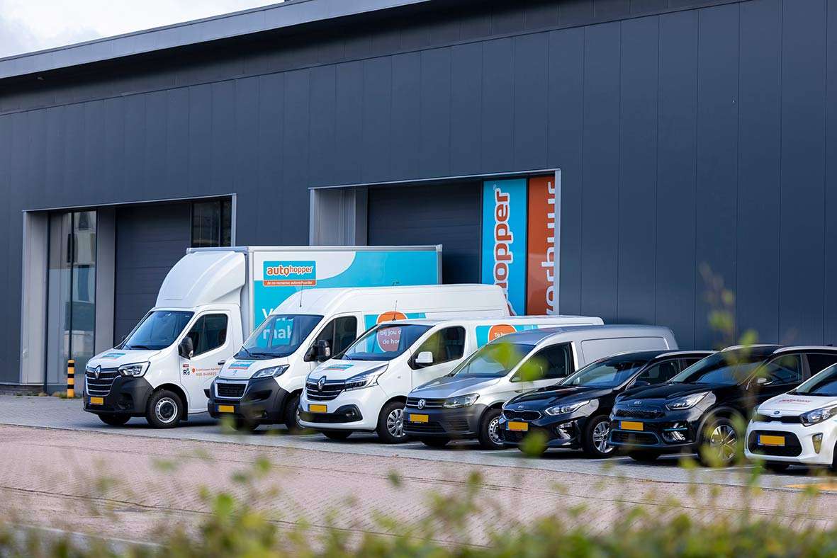 Bestelbus 20m3 laadruimte Autohopper Zwolle