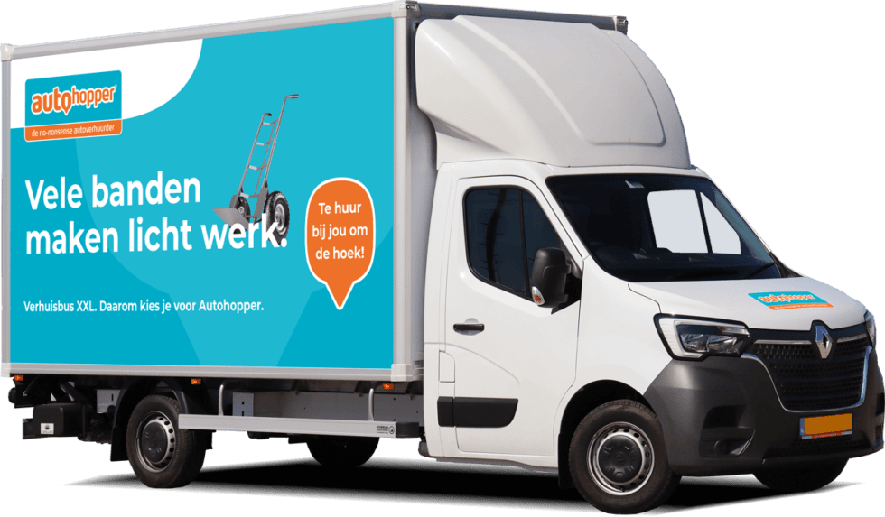 Busje huren Autohopper Zwolle